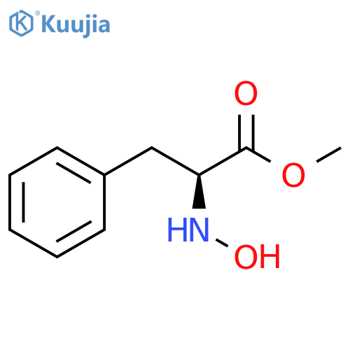 L-Phenylalanine, N-hydroxy-, methyl ester structure