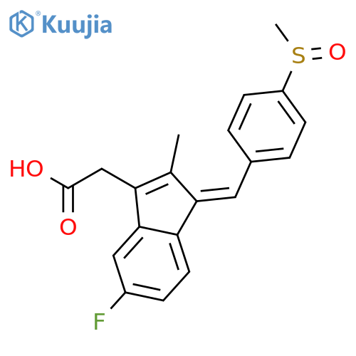 trans-Sulindac structure