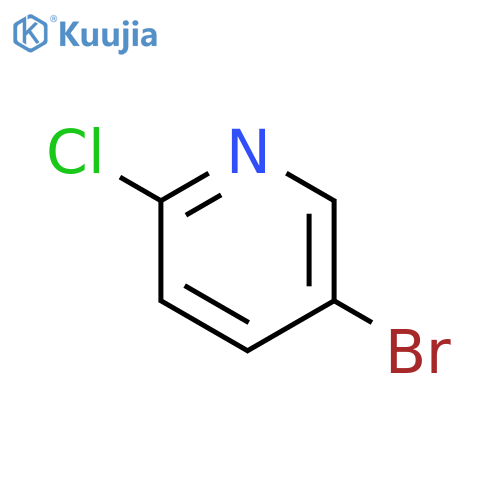5-Bromo-2-chloropyridine structure