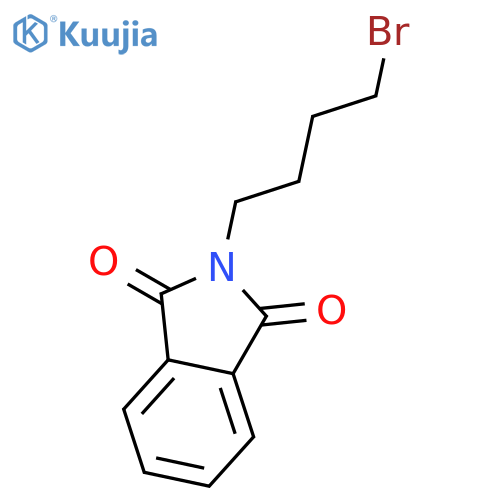 N-(4-Bromobutyl)phthalimide structure