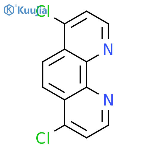 4,7-Dichloro-1,10-phenanthroline structure