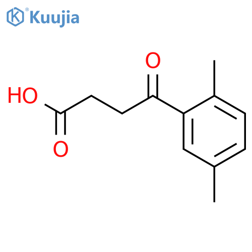 4-(2,5-Dimethylphenyl)-4-oxobutanoic Acid structure