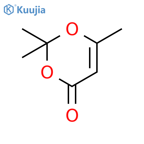 2,2,6-Trimethyl-4H-1,3-dioxin-4-one structure