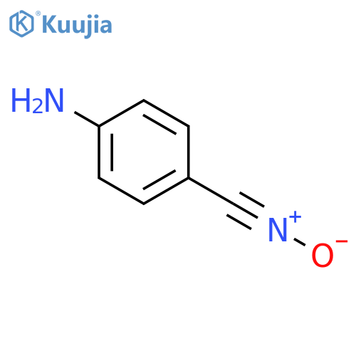 BENZONITRILE, 4-AMINO-, N1-OXIDE structure