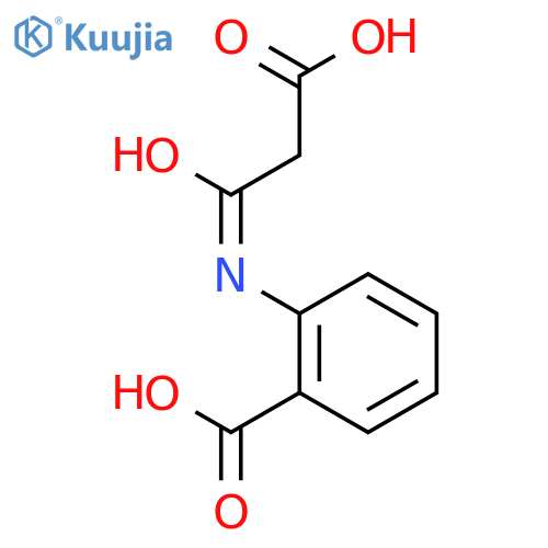 2-(2-Carboxyacetamido)benzoic Acid structure