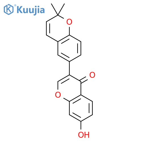 Corylin structure