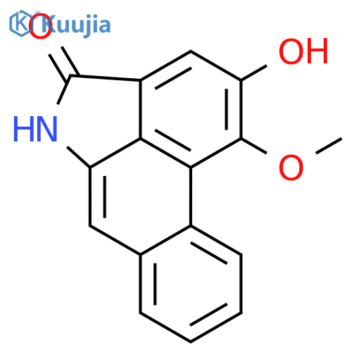 Aristolactam A II structure