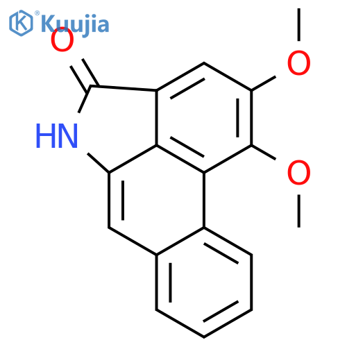 Aristolactam BII structure
