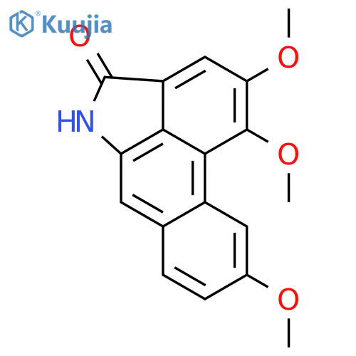 Dibenz[cd,f]indol-4(5H)-one,1,2,9-trimethoxy- structure