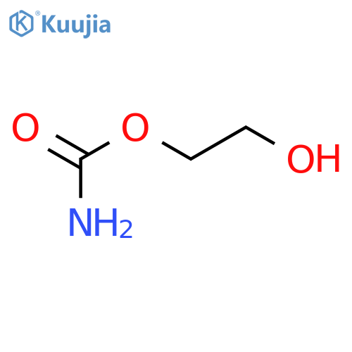2-Hydroxyethyl carbamate structure