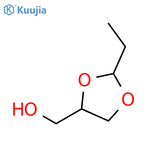 2-Ethyl-1,3-dioxolane-4-methanol structure