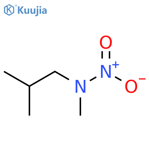 N,2-dimethyl-n-nitro-1-propanamine structure