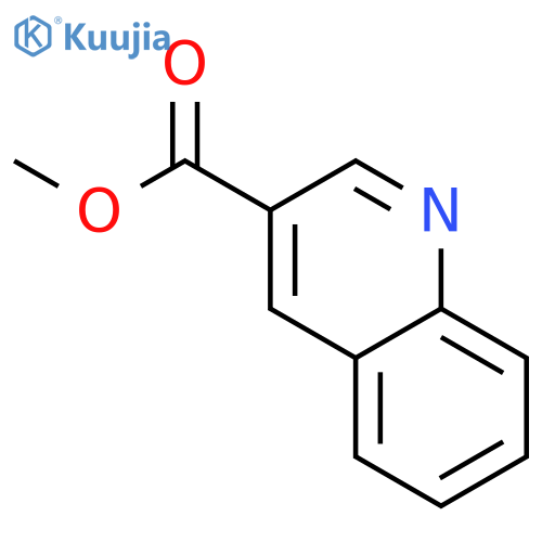 Methyl quinoline-3-carboxylate structure