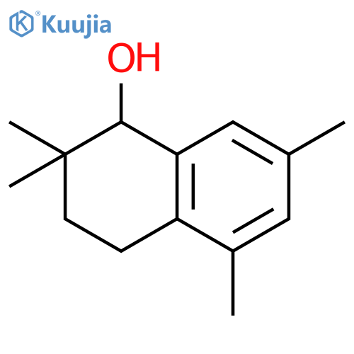 1-Naphthalenol, 1,2,3,4-tetrahydro-2,2,5,7-tetramethyl- structure