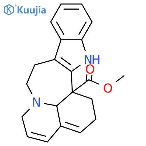 Andranginine; (±)-form structure