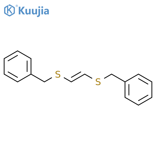 [(e)-2-benzylsulfanylethenyl]sulfanylmethylbenzene structure
