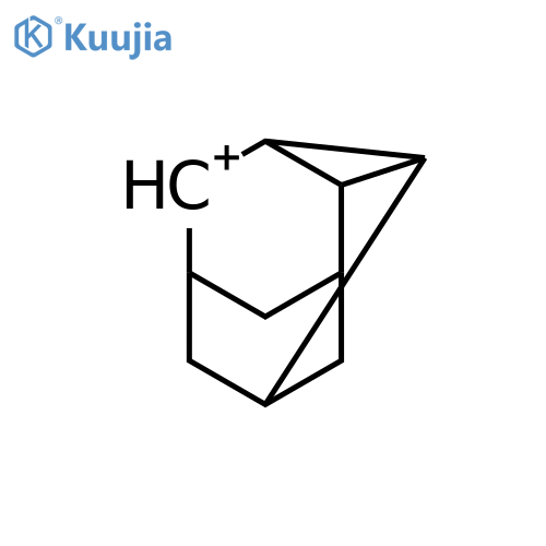 2,4-METHANO-1H-CYCLOPROP[CD]INDEN-3-YLIUM, OCTAHYDRO- structure