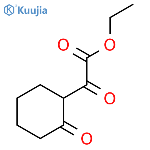 ethyl 2-oxo-2-(2-oxocyclohexyl)acetate structure