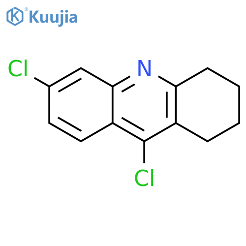 6-Chloro-9-Chloro-1,2,3,4-Tetrahydroacridine structure