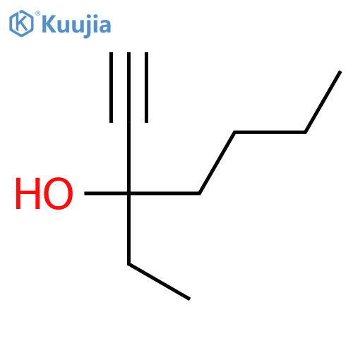 3-Ethyl-1-heptyn-3-ol structure