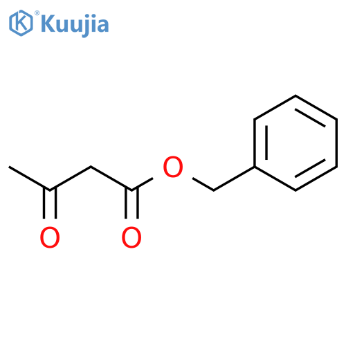 Benzyl acetoacetate structure