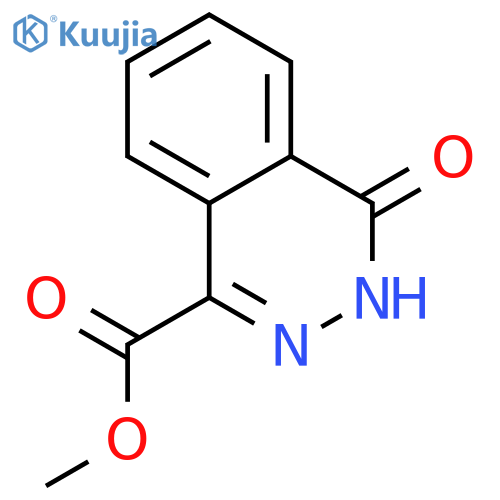 methyl 4-oxo-3,4-dihydrophthalazine-1-carboxylate structure