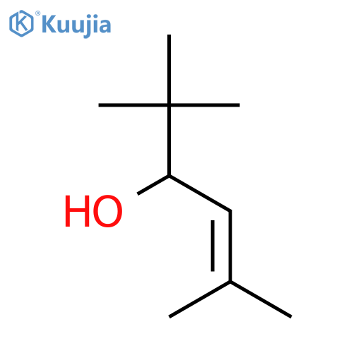4-Hexen-3-ol, 2,2,5-trimethyl- structure