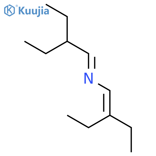 1-BUTEN-1-AMINE, 2-ETHYL-N-(2-ETHYLBUTYLIDENE)- structure