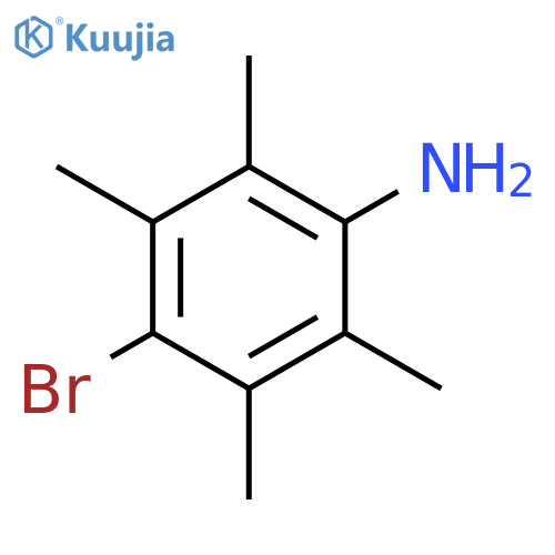 4-Bromo-2,3,5,6-tetramethylaniline structure