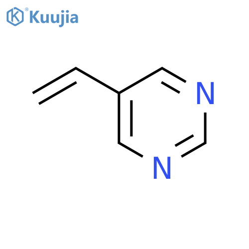 pyrimidine, 5-ethenyl- (9ci) structure
