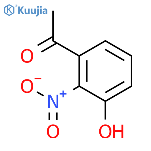 3'-Hydroxy-2'-nitroacetophenone structure