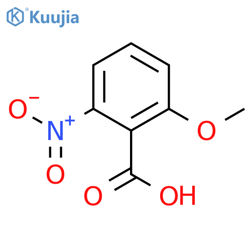 2-Methoxy-6-nitrobenzoic Acid structure