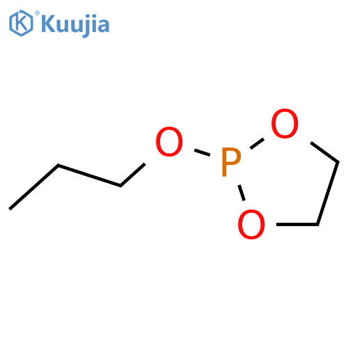 1,3,2-Dioxaphospholane, 2-propoxy- structure