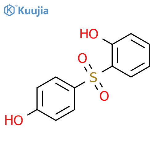 24 Bisphenol S structure