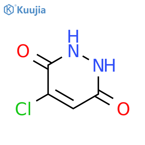 4-Chloro-1,2-dihydropyridazine-3,6-dione structure