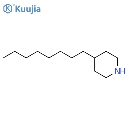 4-octylpiperidine hydrochloride structure