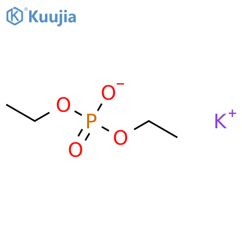 Phosphoric acid,diethyl ester, potassium salt (1:1) structure