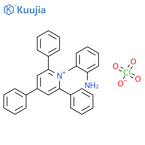 PYRIDINIUM, 1-(2-AMINOPHENYL)-2,4,6-TRIPHENYL-, PERCHLORATE structure
