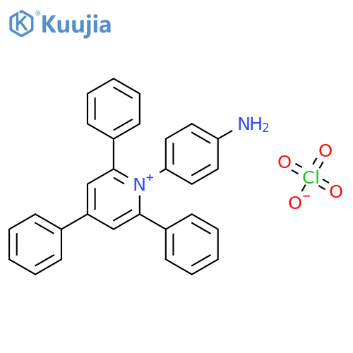 PYRIDINIUM, 1-(4-AMINOPHENYL)-2,4,6-TRIPHENYL-, PERCHLORATE structure