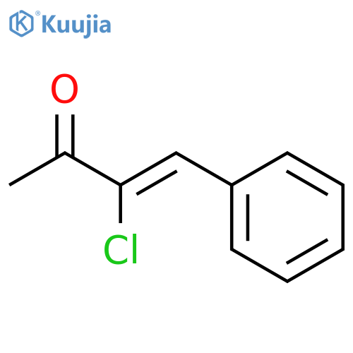 3-BUTEN-2-ONE, 3-CHLORO-4-PHENYL- structure