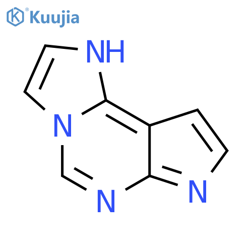 1H-Imidazo[1,2-c]pyrrolo[3,2-e]pyrimidine structure