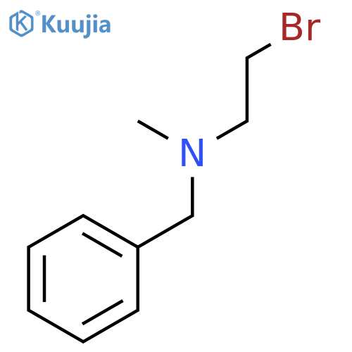 benzyl(2-bromoethyl)methylamine structure