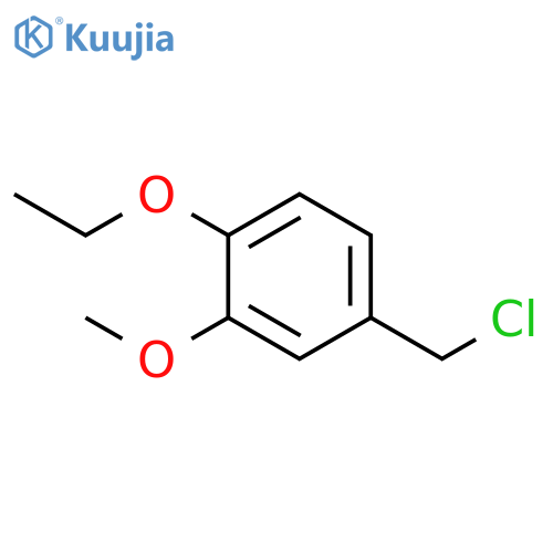 4-(chloromethyl)-1-ethoxy-2-methoxybenzene structure