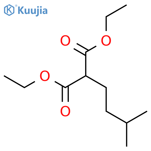 Diethyl Isoamylmalonate structure