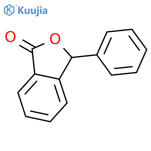 3-Phenylphthalide structure
