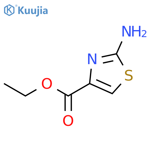 Ethyl 2-aminothiazole-4-carboxylate structure