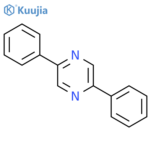 2,5-diphenylpyrazine structure
