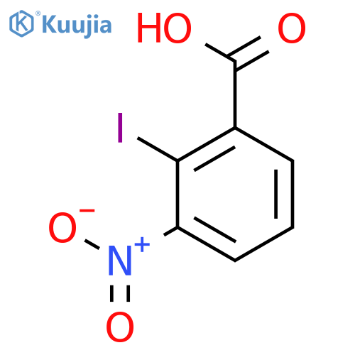 2-Iodo-3-nitrobenzoic acid structure