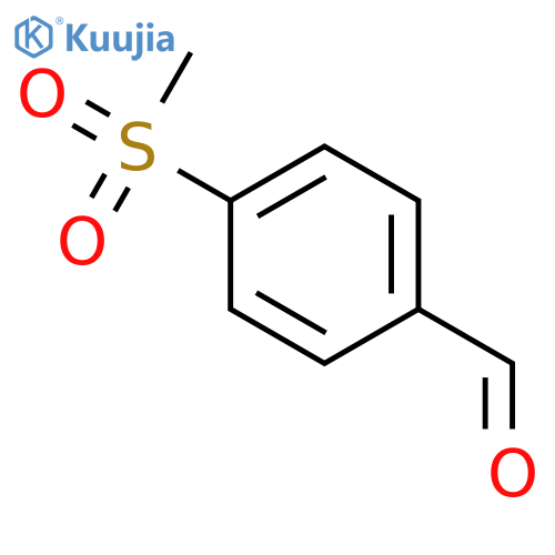 4-(Methylsulfonyl)benzaldehyde structure