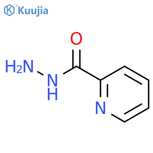 Pyridinecarboxylic acid, hydrazide structure